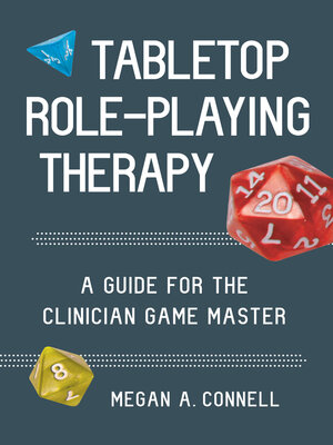 cover image of Tabletop Role-Playing Therapy